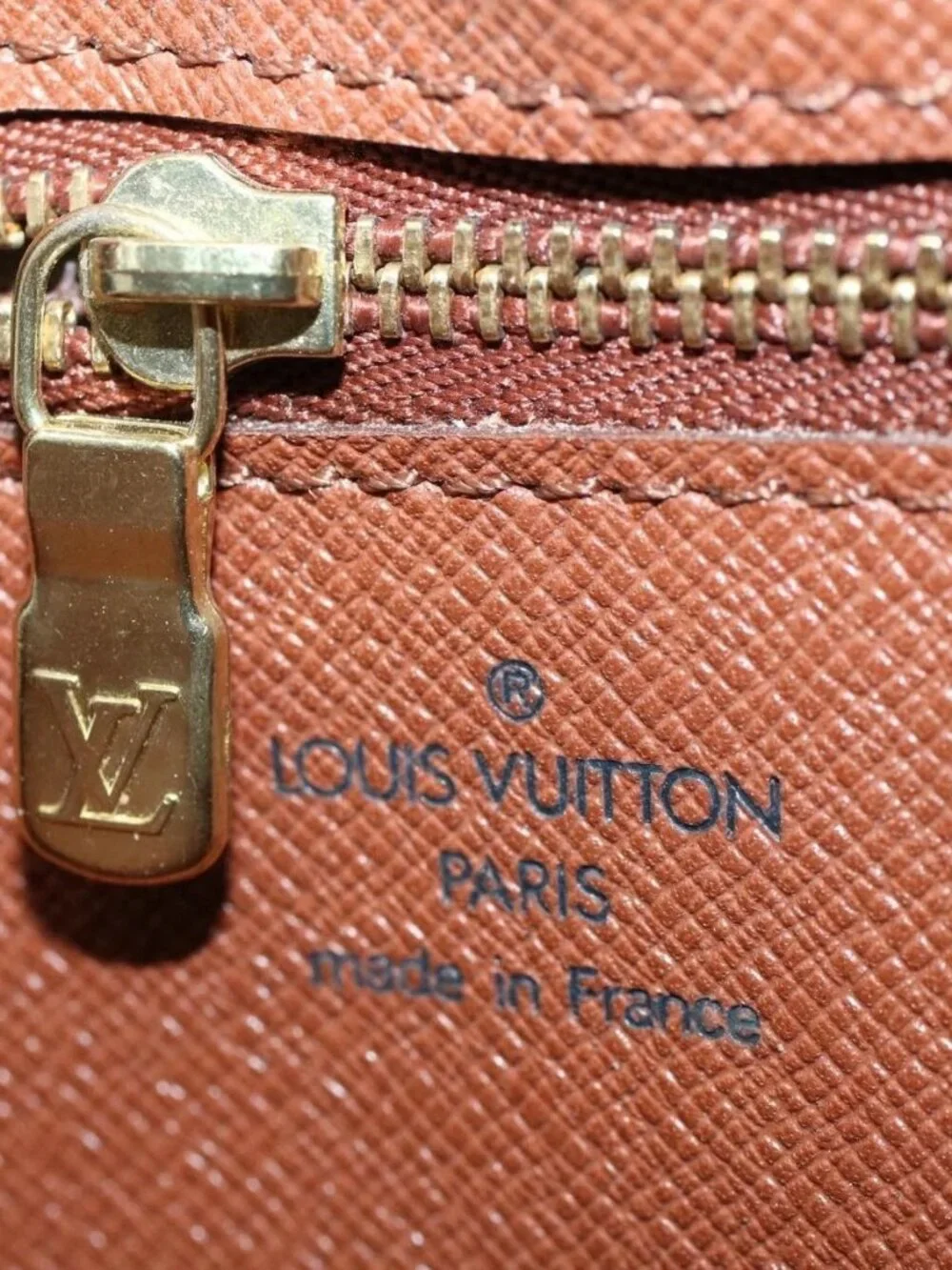 LOUIS VUITTON Monogram Marly Dragonne GM Clutch Bag M51825 LV Auth 54981